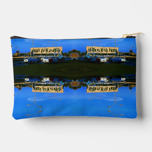  Irak Bagdad tahrir vierkant Etui (Achterkant)