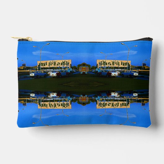  Irak Bagdad tahrir vierkant Etui (Voorkant)