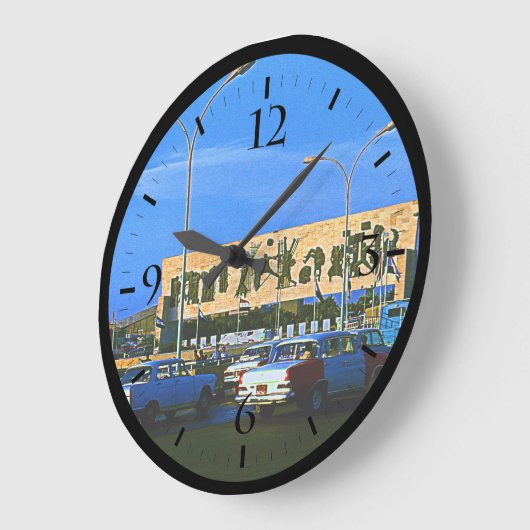  Irak Bagdad tahrir vierkant Grote Klok (Hoek)