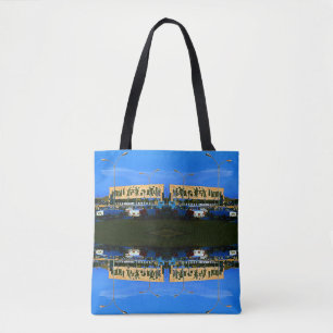 Irak Bagdad tahrir vierkant Tote Bag