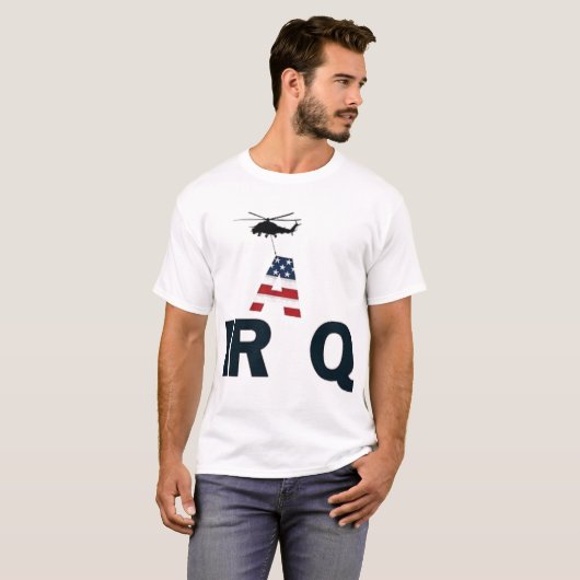 Irak bezet t-shirt (Voorkant volledig)