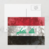 Irak Briefkaart (Voorkant / Achterkant)
