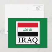 Irak Briefkaart (Voorkant / Achterkant)
