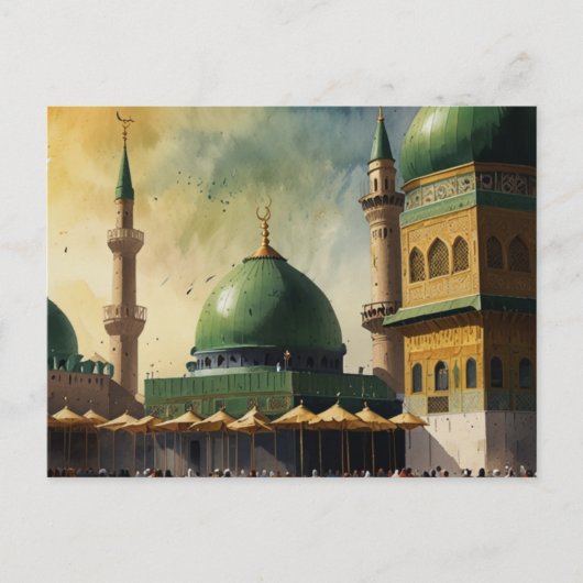 IRAK BRIEFKAART (Voorkant)