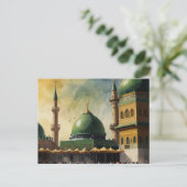 IRAK BRIEFKAART (Staand voorkant)