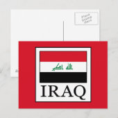 Irak Briefkaart (Voorkant / Achterkant)