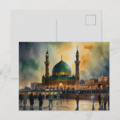 IRAK BRIEFKAART (Voorkant / Achterkant)