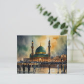 IRAK BRIEFKAART (Staand voorkant)