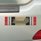 Irak Campaign Medal Ribbon CH-47 Chinook Sticker (Op auto)