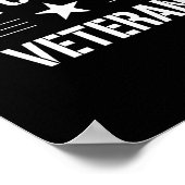Irak Combat Veteran - Poster (Hoek)