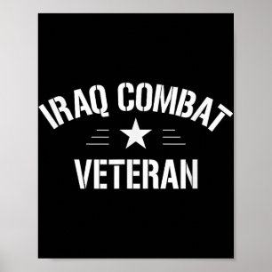 Irak Combat Veteran - Poster