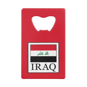 Irak Creditkaart Flessenopener