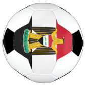 irak embleem voetbal (Gedraaid)