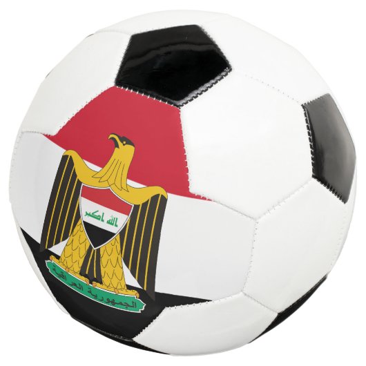 irak embleem voetbal (Drie kwart)