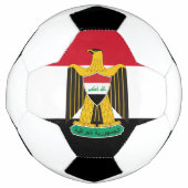 irak embleem voetbal (Voorkant)