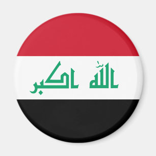 Irak Flag Magnet