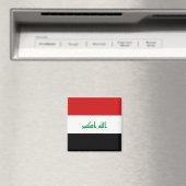 Irak Flag Magnet (Insitu (Vaatwasser))