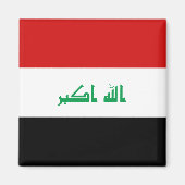 Irak Flag Magnet (Voorkant)
