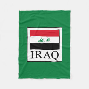 Irak Fleece Deken