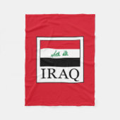 Irak Fleece Deken (Voorkant)