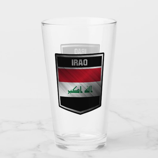 Irak Glas (Voorkant)