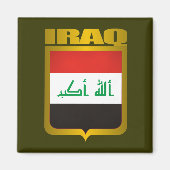 "Irak goud" Magneet (Voorkant)