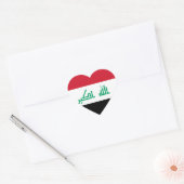 irak hart sticker (Envelop)