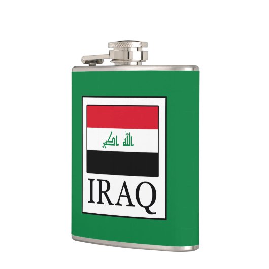 Irak Heupfles (Links)
