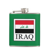 Irak Heupfles (Voorkant)