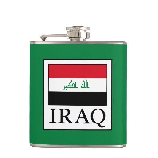 Irak Heupfles (Voorkant)