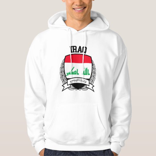 Irak Hoodie (Voorkant)