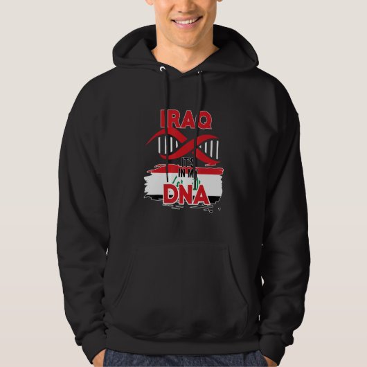 Irak in mijn bloed hoodie (Voorkant)