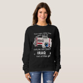 Irak Instapass Irak Meisje Irak Trui (Voorkant volledig)