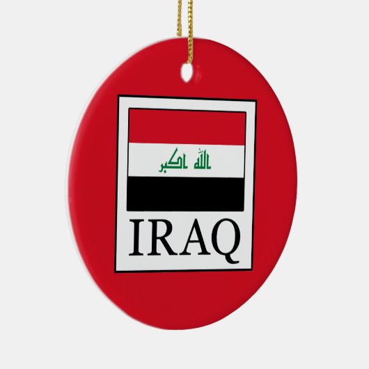 Irak Keramisch Ornament (Rechts)
