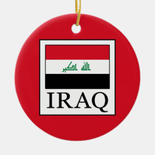 Irak Keramisch Ornament