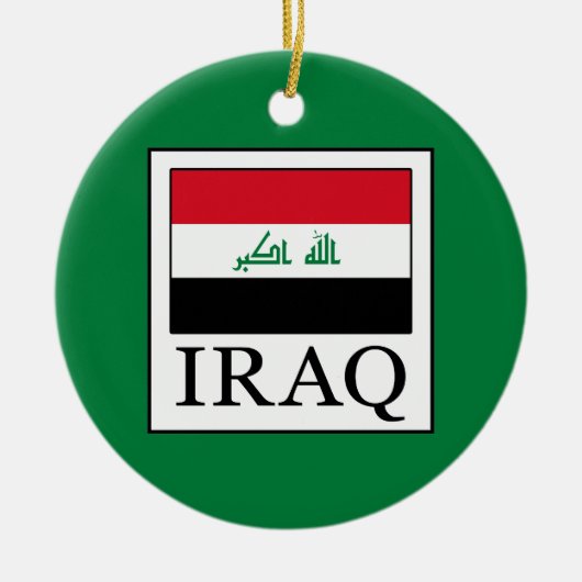 Irak Keramisch Ornament (Voorkant)
