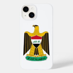 Irak land wapenschild symbool embleem vlag arend Case-Mate iPhone 14 hoesje