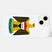 Irak land wapenschild symbool embleem vlag arend Case-Mate iPhone case (Achterkant (horizontaal))