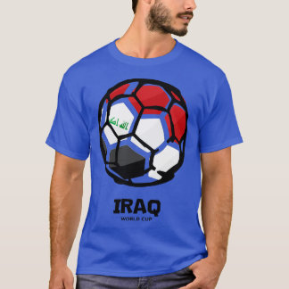 Irak Landenvlag T-shirt