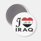 Irak Love Magneet (Voorkant / Achterkant)