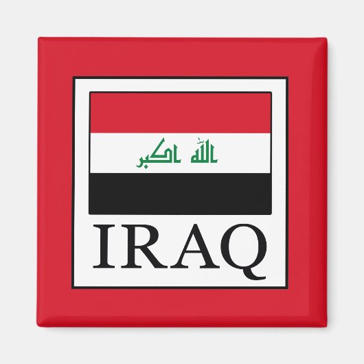 Irak Magneet (Voorkant)