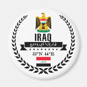 Irak Magneet (Voorkant)