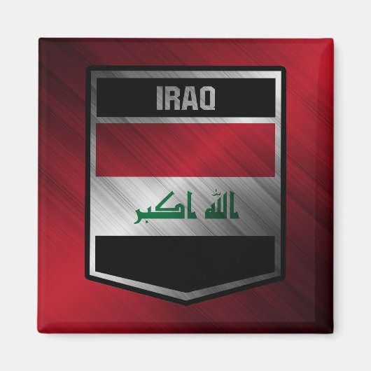 Irak Magneet (Voorkant)