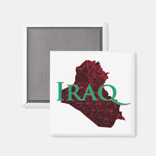 Irak Magneet (Voorkant / Achterkant)