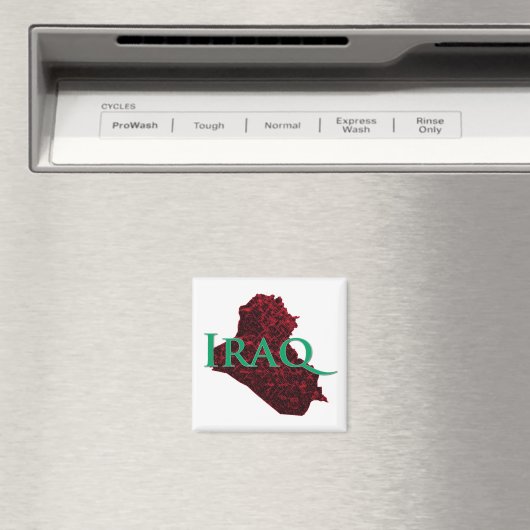 Irak Magneet (Insitu (Vaatwasser))