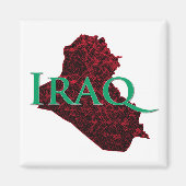 Irak Magneet (Voorkant)