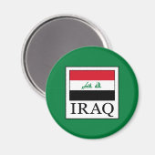 Irak Magneet (Voorkant / Achterkant)
