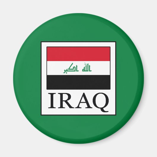 Irak Magneet (Voorkant)
