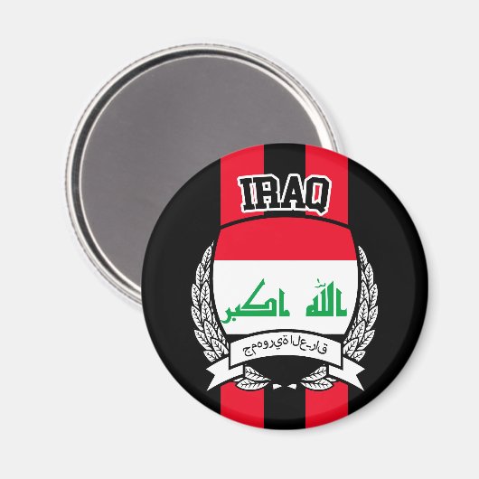 Irak Magneet (Voorkant / Achterkant)