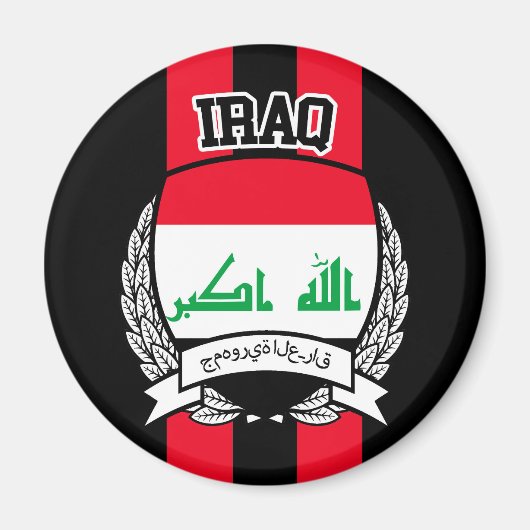 Irak Magneet (Voorkant)